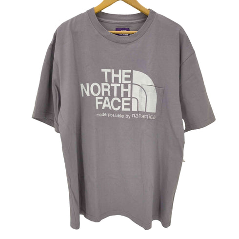 ノースフェイスパープルレーベル THE NORTH FACE PURPLE LABEL H/S Logo Tee メンズ JPN:XL