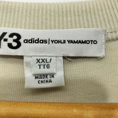 ワイスリー Y-3 20SS HEAVY COMPACT JERSEY SS TEE メンズ XXL