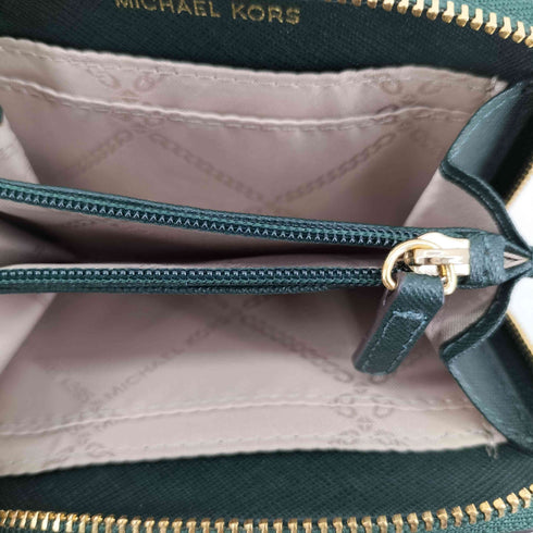 マイケルコース Michael Kors ロゴプレート カード コインケース レディース