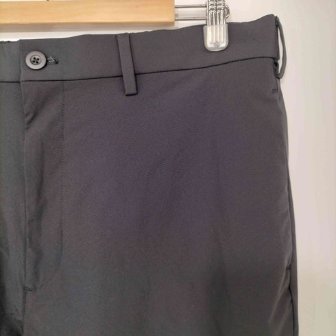ジーユー GU 24SS ナイロンストレッチパンツSW 裾ドローコード メンズ XL
