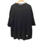 ジーユー GU 24SS ドライワッフルTシャツ サーマル メンズ L