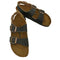 ビルケンシュトック BIRKENSTOCK milano ナチュラルレザーサンダル メンズ 44 28.5