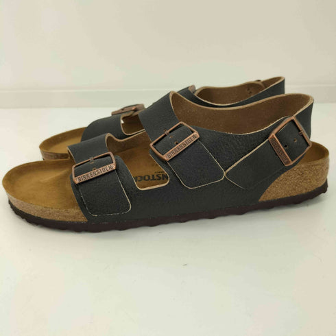 ビルケンシュトック BIRKENSTOCK milano ナチュラルレザーサンダル メンズ 44 28.5
