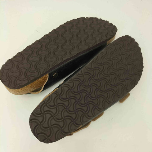 ビルケンシュトック BIRKENSTOCK milano ナチュラルレザーサンダル メンズ 44 28.5