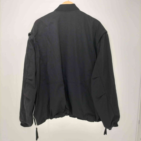 ウィム バイ リドム WYM LIDNM 24SS DETACHABLE NYLON GABA FLIGHT BLOUSON メンズ L