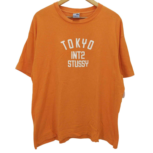 ステューシー Stussy 90-00S USA製 銀タグ オールド ショートスリーブTシャツ メンズ X-LARGE