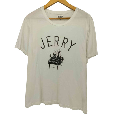 ワコマリア WACKO MARIA JERRY フロントプリントクルーネック Tシャツ メンズ import:XL