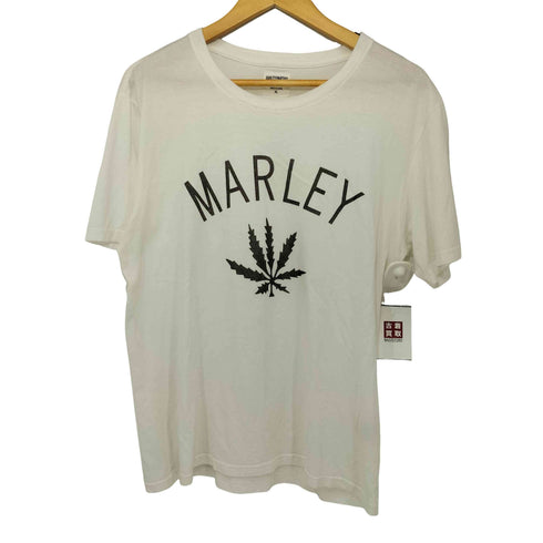 ワコマリア WACKO MARIA MARLEY フロントプリントクルーネックTシャツ メンズ import:XL