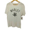 ワコマリア WACKO MARIA MARLEY フロントプリントクルーネックTシャツ メンズ import:XL