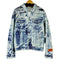 ヘロン プレストン HERON PRESTON CTNMB プリントデニムジャケット メンズ JPN:XL