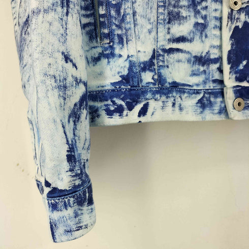 ヘロン プレストン HERON PRESTON CTNMB プリントデニムジャケット メンズ JPN:XL