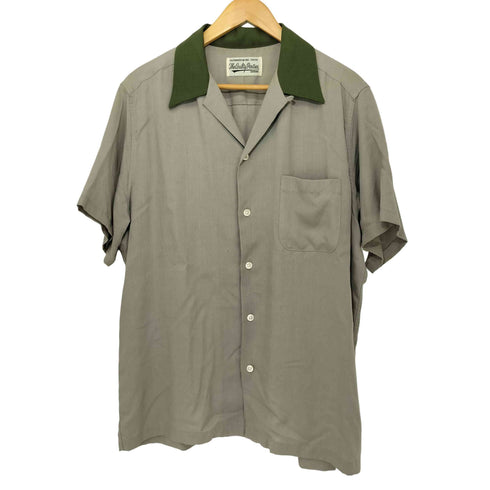 ワコマリア WACKO MARIA 50’s ツートンオープンカラーシャツ メンズ import:M