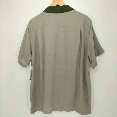 ワコマリア WACKO MARIA 50’s ツートンオープンカラーシャツ メンズ import:M
