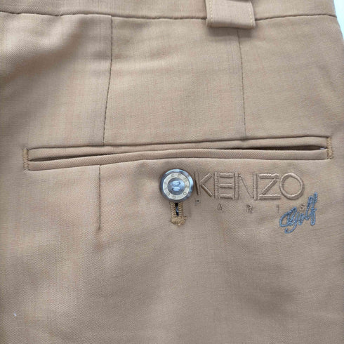 ケンゾーゴルフ KENZO GOLF ウール2タックスラックス メンズ 85