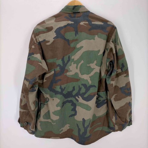 ユーエスアーミー U.S. ARMY ウッドランカモ M-65 BDU フィールドジャケット メンズ