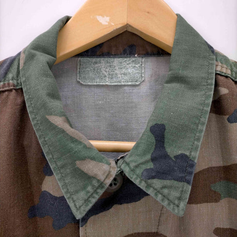 ユーエスアーミー U.S. ARMY ウッドランカモ M-65 BDU フィールドジャケット メンズ