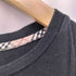 バーバリーブルーレーベル BURBERRY BLUE LABEL 胸ロゴ刺繍 クルーネックTシャツ レディース JPN:M