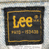 リー Lee USA製黒タグデニムジャケット メンズ JPN:S