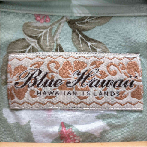 BLUE HAWAII 総柄アロハシャツ メンズ