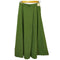 ユナイテッドアローズグリーンレーベルリラクシング UNITED ARROWS green label relaxing ベトナム製 チノフレアスカート レディース FR:36