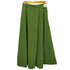 ユナイテッドアローズグリーンレーベルリラクシング UNITED ARROWS green label relaxing ベトナム製 チノフレアスカート レディース FR:36