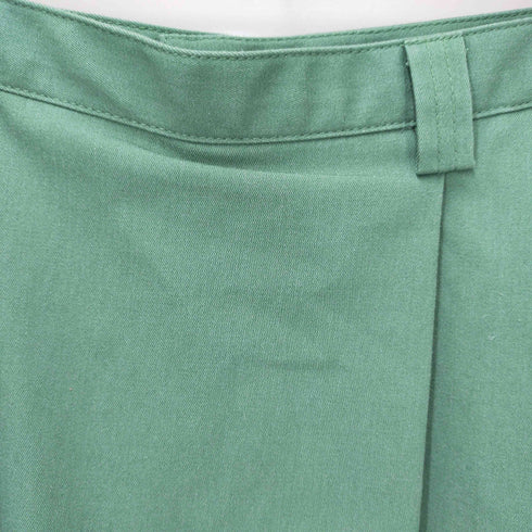 ユナイテッドアローズグリーンレーベルリラクシング UNITED ARROWS green label relaxing ベトナム製 チノフレアスカート レディース FR:36