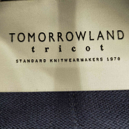 トゥモローランドトリコ TOMORROWLAND tricot ニットポロカーディガン メンズ