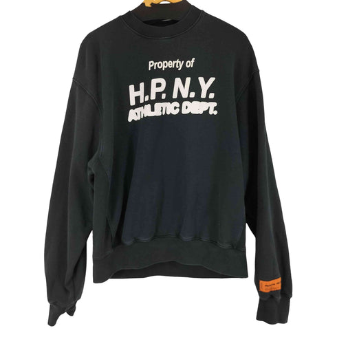 ヘロン プレストン HERON PRESTON HPNY 23 スウェットシャツ メンズ JPN:L