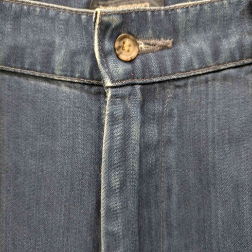 ラングラー Wrangler インディゴ染め2タックスラックス メンズ W33