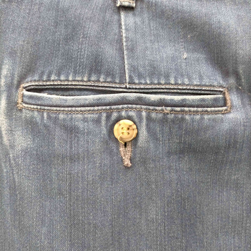 ラングラー Wrangler インディゴ染め2タックスラックス メンズ W33