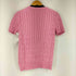 ラルフローレン RALPH LAUREN CUSTOMU FIT S/Sケーブルニット トップス レディース JPN:M