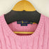 ラルフローレン RALPH LAUREN CUSTOMU FIT S/Sケーブルニット トップス レディース JPN:M