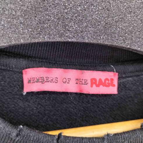 MEMBERS OF THE RAGE CREWNECK SWEATSHIRT メンズ JPN:M