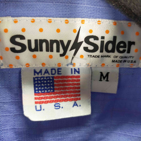 サニーサイダー SUNNY SIDER MADE IN US ワークシャツ メンズ JPN:M