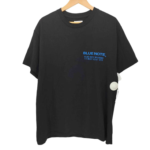 ワコマリア WACKO MARIA BLUE NOTE CREW NECK T-SHIRT プリントクルーネックTシャツ メンズ import:L