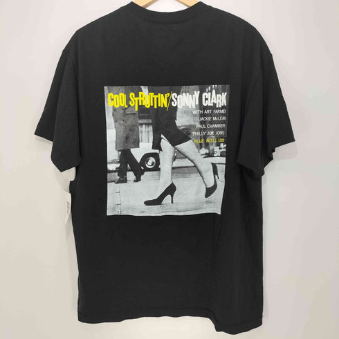ワコマリア WACKO MARIA BLUE NOTE CREW NECK T-SHIRT プリントクルーネックTシャツ メンズ import:L