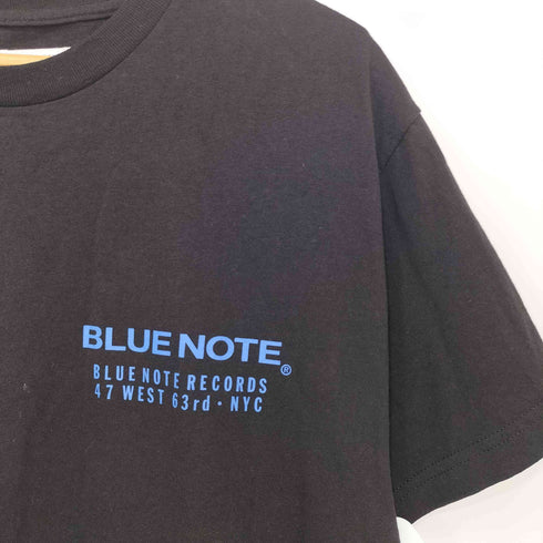 ワコマリア WACKO MARIA BLUE NOTE CREW NECK T-SHIRT プリントクルーネックTシャツ メンズ import:L