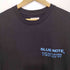 ワコマリア WACKO MARIA BLUE NOTE CREW NECK T-SHIRT プリントクルーネックTシャツ メンズ import:L