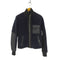 ディーゼルブラックゴールド DIESEL BLACK GOLD ジップアップ ボアジャケット ボンバージャケット 切替 メンズ L