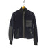 ディーゼルブラックゴールド DIESEL BLACK GOLD ジップアップ ボアジャケット ボンバージャケット 切替 メンズ L