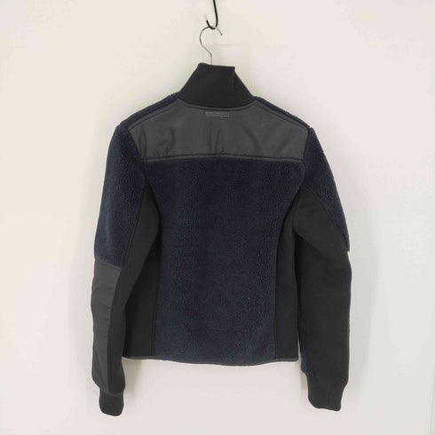 ディーゼルブラックゴールド DIESEL BLACK GOLD ジップアップ ボアジャケット ボンバージャケット 切替 メンズ L