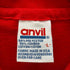 アンビル Anvil 90S USA製 企業ロゴ ポロシャツ メンズ JPN:L