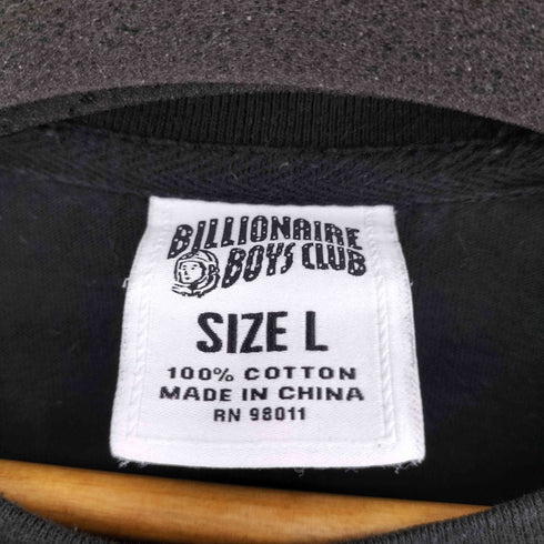 ビリオネアボーイズクラブ Billionaire Boys Club BB ARCH LS T-SHIRT メンズ JPN:L