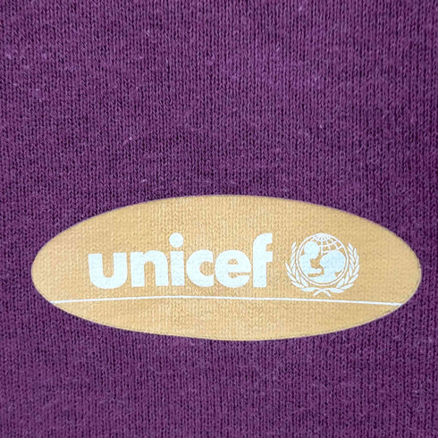 UNICEF クルーネックスウェット メンズ JPN:M