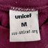UNICEF クルーネックスウェット メンズ JPN:M