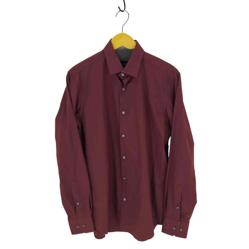 ボスヒューゴボス BOSS HUGO BOSS ドレスシャツ レギュラーシャツ メンズ 40