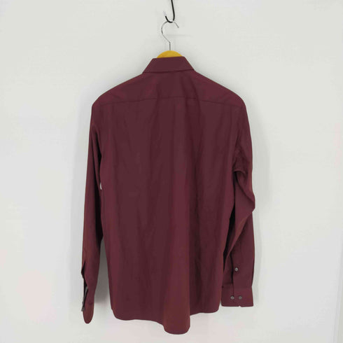 ボスヒューゴボス BOSS HUGO BOSS ドレスシャツ レギュラーシャツ メンズ 40