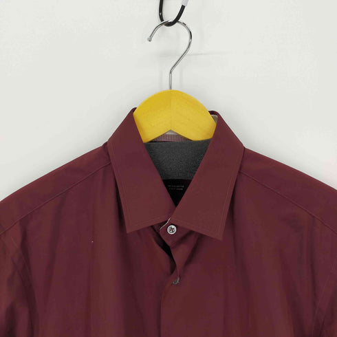 ボスヒューゴボス BOSS HUGO BOSS ドレスシャツ レギュラーシャツ メンズ 40