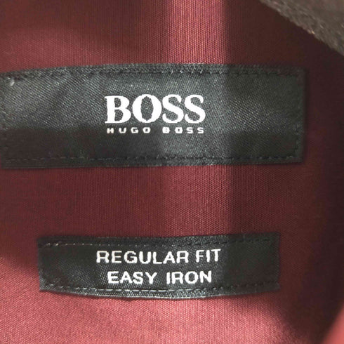 ボスヒューゴボス BOSS HUGO BOSS ドレスシャツ レギュラーシャツ メンズ 40