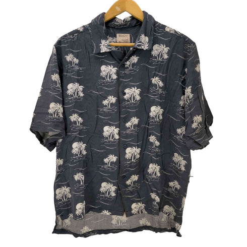 ベンチ BENCH 総柄オープンカラーアロハシャツ メンズ JPN:M